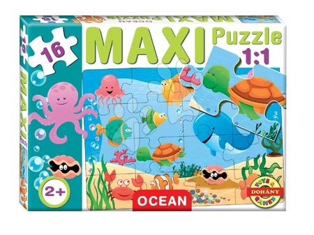 Spielzeuge für die kleinsten Kinder - Babypuzzle Maxi Ocean Dohány