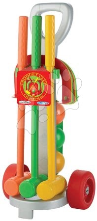 Staré položky - Kroketové set Croquet s vozíkem Écoiffier - 2