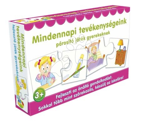 Puzzle a společenské hry | Strana 29 - Naučná společenská hra Každodenní činnosti Dohány