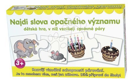 Puzzle y juegos de mesa | Página 25 - Juego de mesa educativo Encuentra los opuestos Dohány