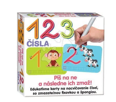 Rajzolás és festés - Oktatójáték Számok 123 Dohány