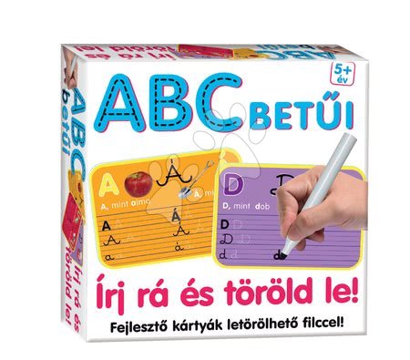 Kreative und didaktische Spielzeuge - Lernspiel Buchstaben des Alphabets Dohány