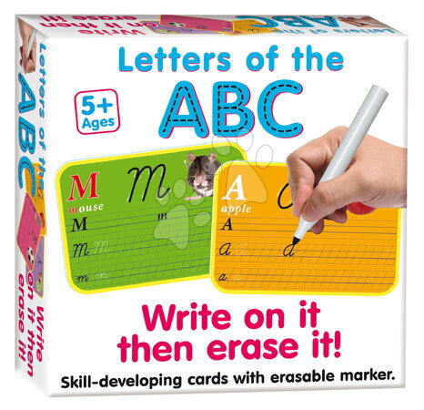 Kreatívne a didaktické hračky od výrobcu Dohány - Náučná hra Písmená abecedy Dohány