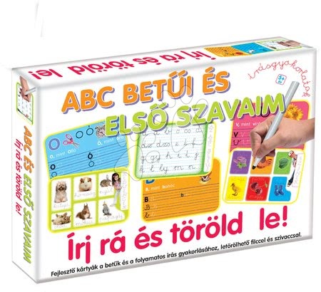 Jucării creative și didactice - Joc dezvoltător de abilităţi Litere ABC Dohány