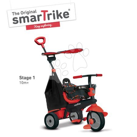 Tříkolky od 10 měsíců - Tříkolka Delight Touch Steering 3v1 smarTrike