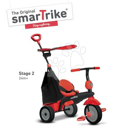 Triciklik 10 hónapos kortól - Tricikli Delight Touch Steering 3in1 smarTrike - 2