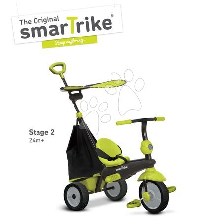 Triciklik 10 hónapos kortól - Tricikli Delight Touch Steering 3in1 smarTrike - 3