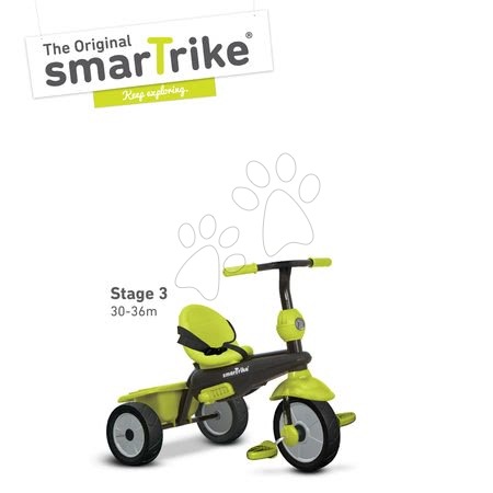 Triciklik 10 hónapos kortól - Tricikli Delight Touch Steering 3in1 smarTrike - 5
