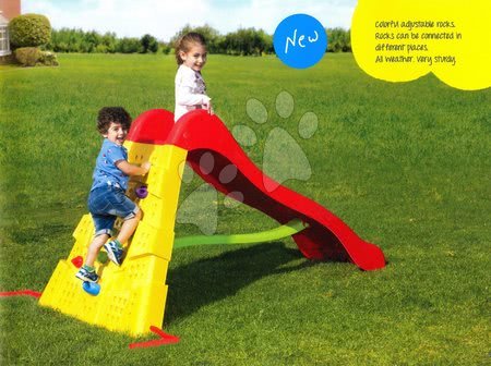 Tobogane pentru copii - Tobogan cu perete de căţărat Starplast - 5