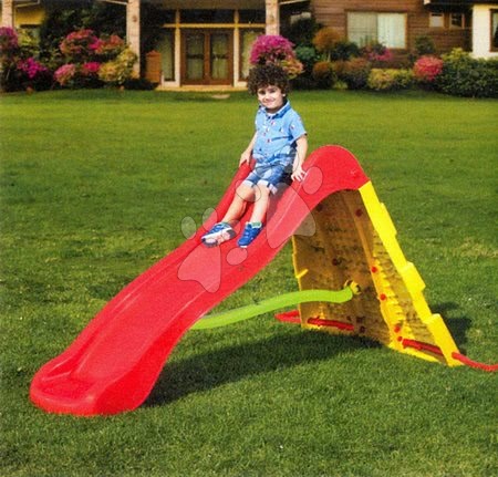 Tobogane pentru copii - Tobogan cu perete de căţărat Starplast - 8