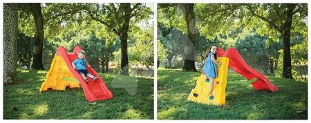 Tobogane pentru copii - Tobogan cu perete de căţărat Starplast - 4