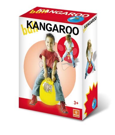 Dětská skákadla a hopsadla - Míč na skákání Kangaroo Lion Mondo - 4