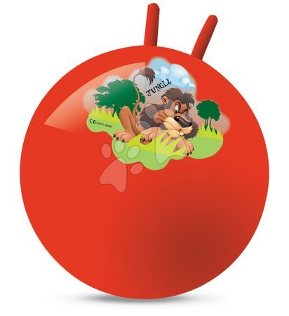 Dětská skákadla a hopsadla - Míč na skákání Kangaroo Lion Mondo - 3