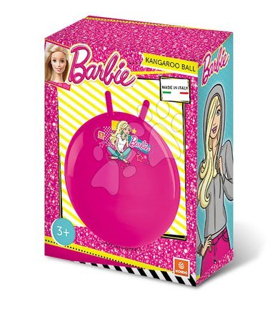 Mingi de sărit,jucarii de sărit şi leagăne - Minge pentru sărit Kangaroo Barbie Mondo - 1