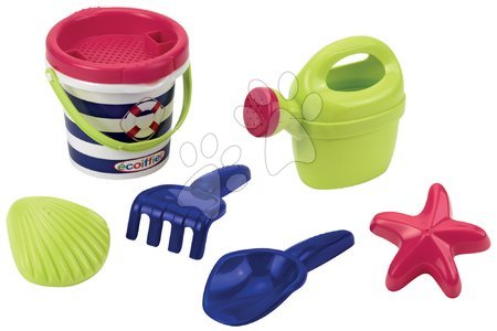 Găleți pentru nisip - Set găleată Marinar Écoiffier - 1