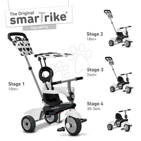 smarTrike - Tříkolka Vanilla smarTrike_1