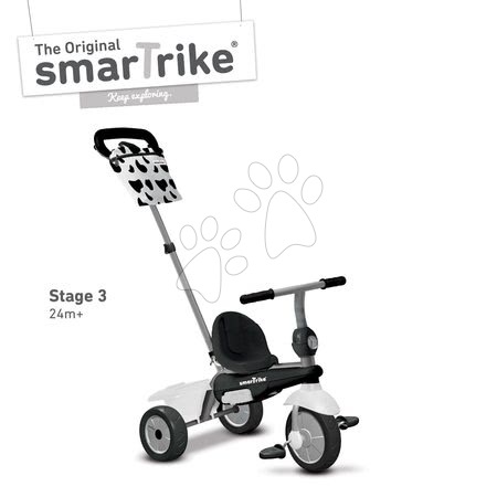 Tříkolky od 10 měsíců - Tříkolka Vanilla smarTrike - 3