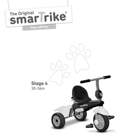 Tříkolky od 10 měsíců - Tříkolka Vanilla smarTrike - 4