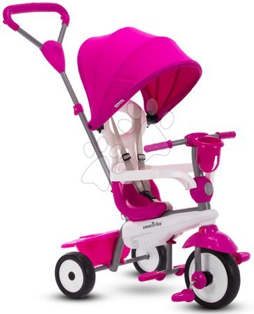 Hračky pro dětičky od 6 do 12 měsíců - Tříkolka Breeze Plus Pink Classic smarTrike