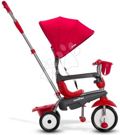 Jucării pentru bebeluși de la 6 la 12 luni - Tricicleta Breeze Plus Red Classic smarTrike_1