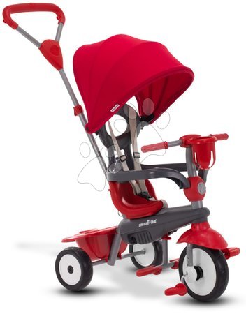 Jucării pentru bebeluși de la 6 la 12 luni - Tricicleta Breeze Plus Red Classic smarTrike