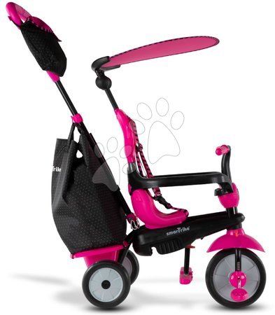 Tříkolky od 10 měsíců - Tříkolka Vanilla Plus Pink Classic smarTrike_1