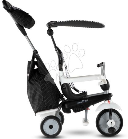 Tříkolky od 10 měsíců - Tříkolka Vanilla Plus Black&White Classic smarTrike_1