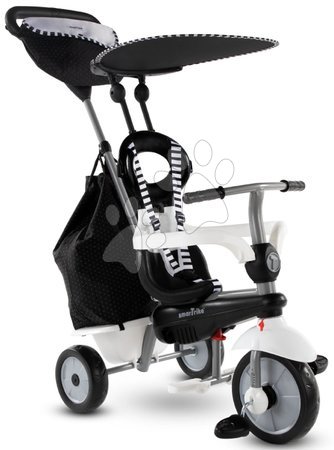 Tricikli - Tricikel Vanilla Plus Black&White Classic smarTrike_1