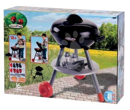 Hry na zahradníka - Zahradní gril Écoiffier - 3