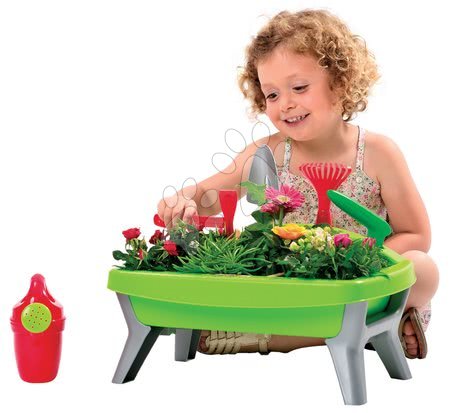 Hry na zahradníka - Zeleninová zahrada Jardin&Saisons Écoiffier - 1