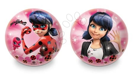 Hračky pre dievčatá - Gumová rozprávková lopta Miraculous Mondo_1