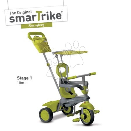 Tříkolky od 10 měsíců - Tříkolka Vanilla smarTrike - 1