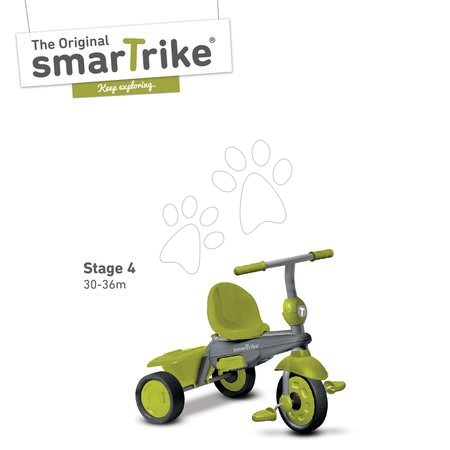 Tříkolky od 10 měsíců - Tříkolka Vanilla smarTrike - 3