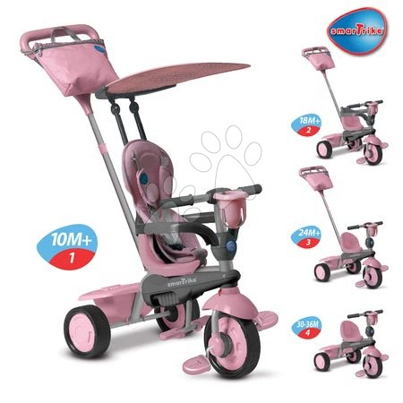 Triciklik 10 hónapos kortól - Tricikli Spirit TouchSteering smarTrike - 1