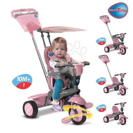 Triciklik 10 hónapos kortól - Tricikli Spirit TouchSteering smarTrike - 2