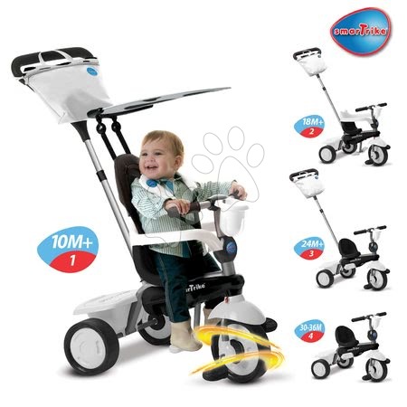 Triciclete de la 10 luni - Tricicletă Spirit Touch Steering smarTrike - 2