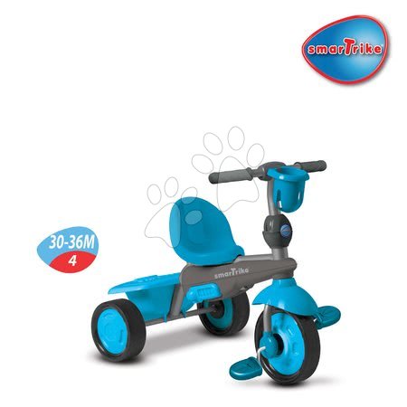 Tříkolky od 10 měsíců - Tříkolka Spirit Touch Steering smarTrike - 4