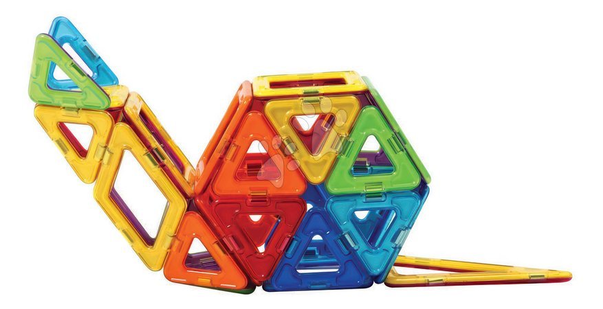 Baukästen und Bausteine | Seite 3 - Stavebnica magnetická Tvorca Creator Set Magformers_1