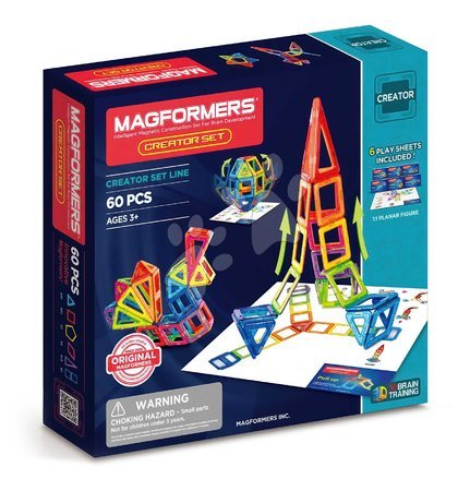 Bausätze Magformers  - Magnetbaukasten „Tvorca“ Creator-Set Magformers - 2