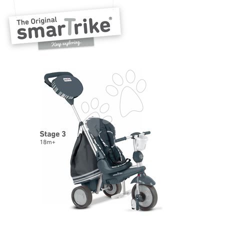 Tříkolky od 10 měsíců - Tříkolka Dazzle 5v1 smarTrike - 3