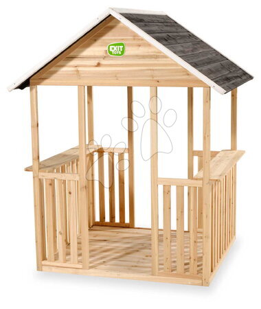 Cabanes en bois - Drevená podlaha pre domček Panorama 100 Exit Toys_1