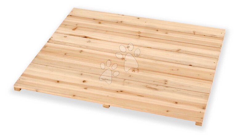 Cabanes en bois - Drevená podlaha pre domček a stan Yuki 100 Exit Toys