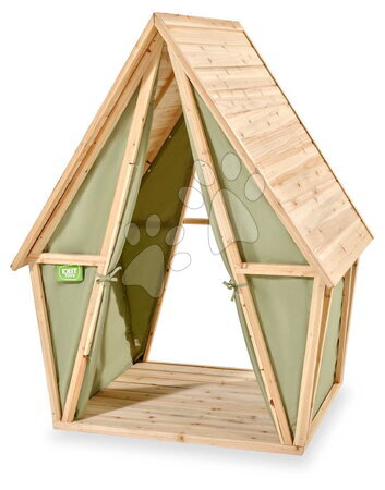 Cabanes en bois - Drevená podlaha pre domček a stan Yuki 100 Exit Toys_1