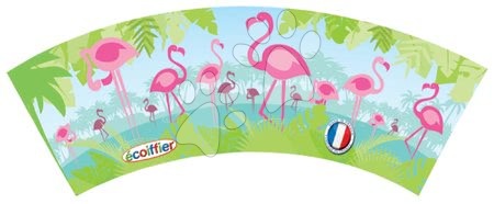 Hry na záhradu - Vedro set s krhlou Flamingo Écoiffier_1