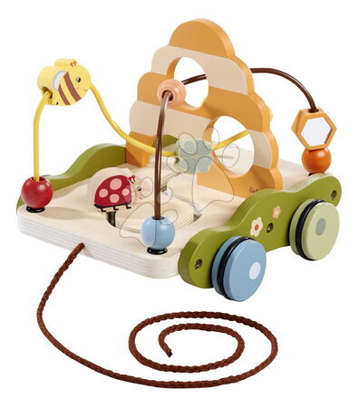 Eichhorn | Pagină 2 - Labirint din lemn de tras Pull-along Wagon Eichhorn