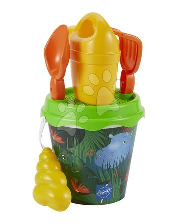 Jocuri de grădină - Set de găleată pentru nisipar 17 cm Jungle Écoiffier_1