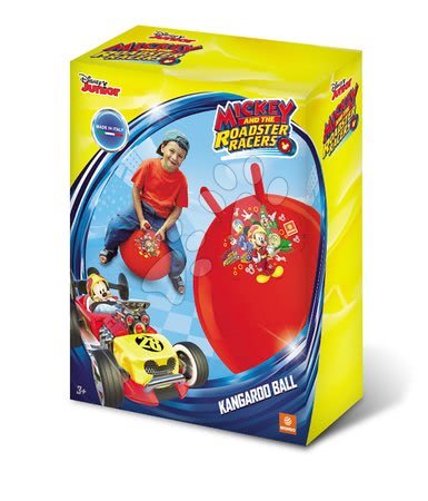 Ugrálólabdák és ugráló figurák - Ugrálólabda Kangaroo Mickey Mouse Mondo - 1