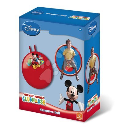 Ugrálólabdák és ugráló figurák - Ugrálólabda Kangaroo Mickey Mouse Mondo - 3
