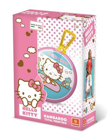 Skakalne žoge in skakači - Skakalna žoga Kangaroo Hello Kitty Mondo - 1