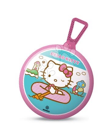 Skakalne žoge in skakači - Skakalna žoga Kangaroo Hello Kitty Mondo - 2